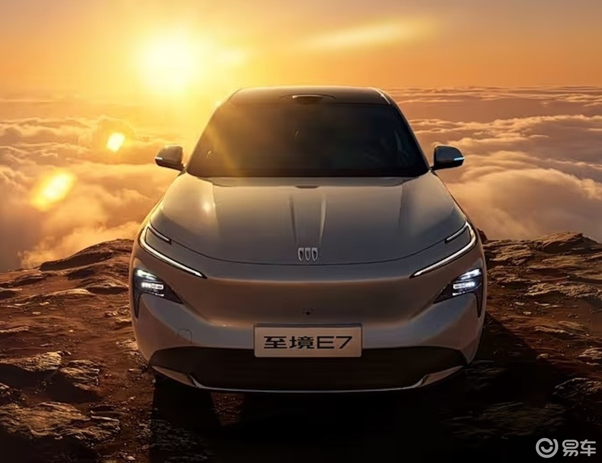 别克至境E7内饰谍照！配中控大屏+怀挡，1.5T插混