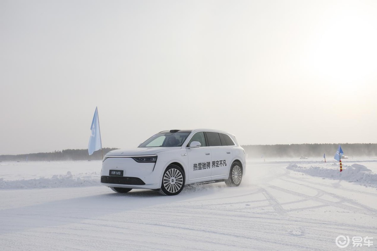 问界M8零下30度“冻”真格了:冰雪测试背后的行业暗战