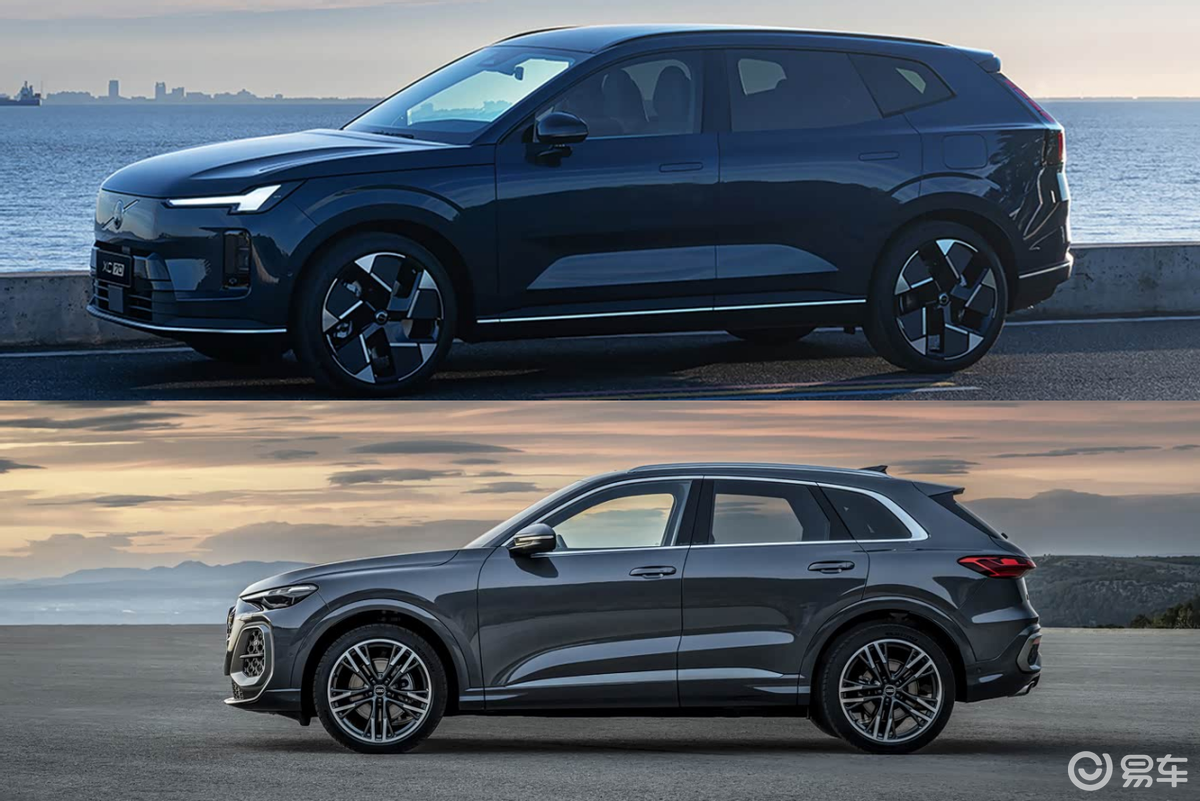 豪华SUV迎焕新时刻，沃尔沃XC70比奥迪Q5L值得买？