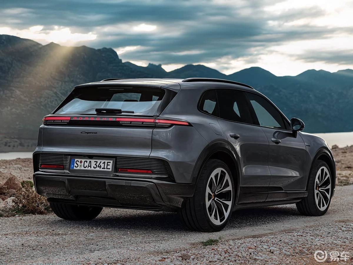 保时捷纯电卡宴北京车展首发!800V平台,电池113度