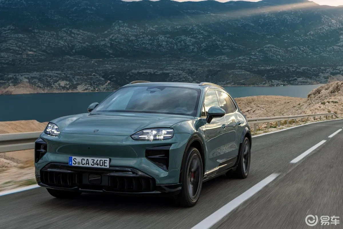 全新保时捷Cayenne EV来了,中国首秀引期待