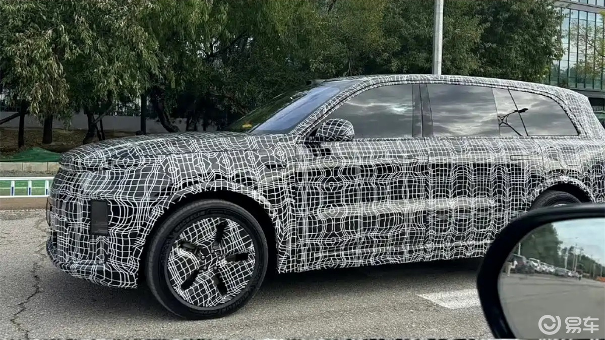 全新理想L9路试谍照曝光，外观内饰全方位提升，4月亮相