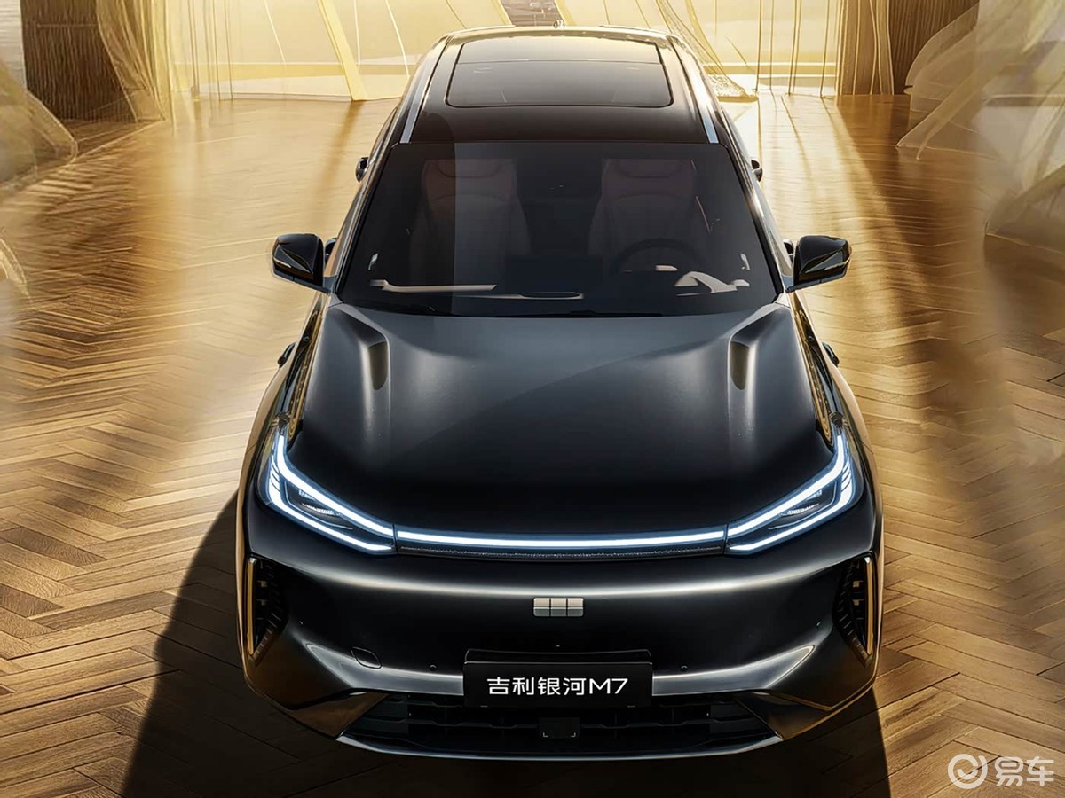吉利银河M7官图发布，定位中型插混SUV