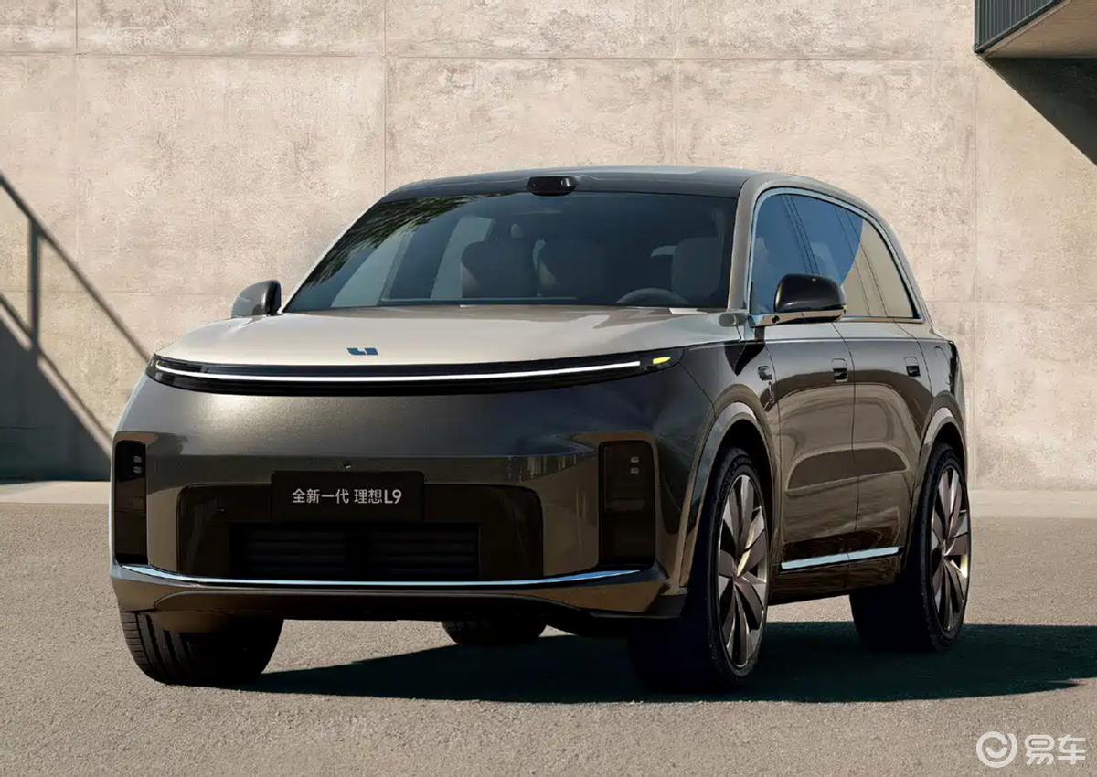 “9系”鼻祖换代！全新理想L9 Livis发布官图