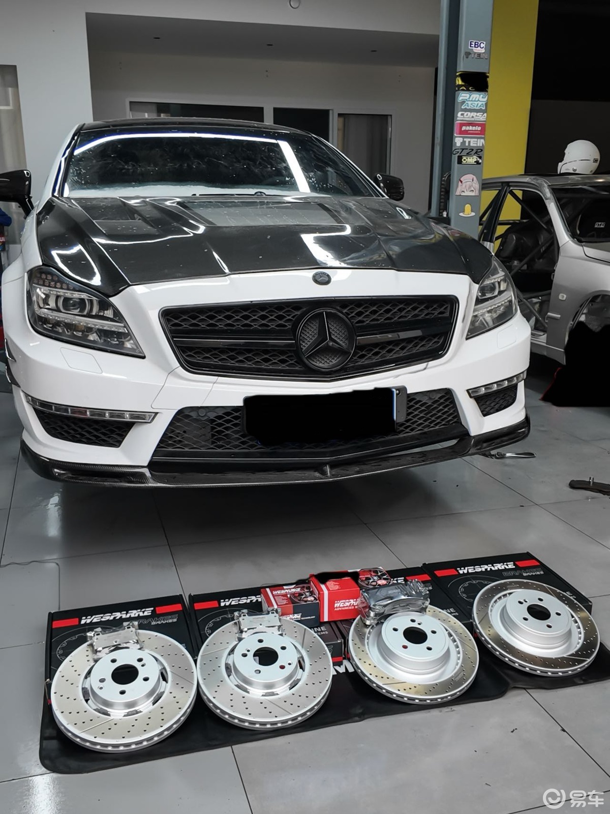 奔驰AMG CLS63 刹车盘WESPARKE刹车片
