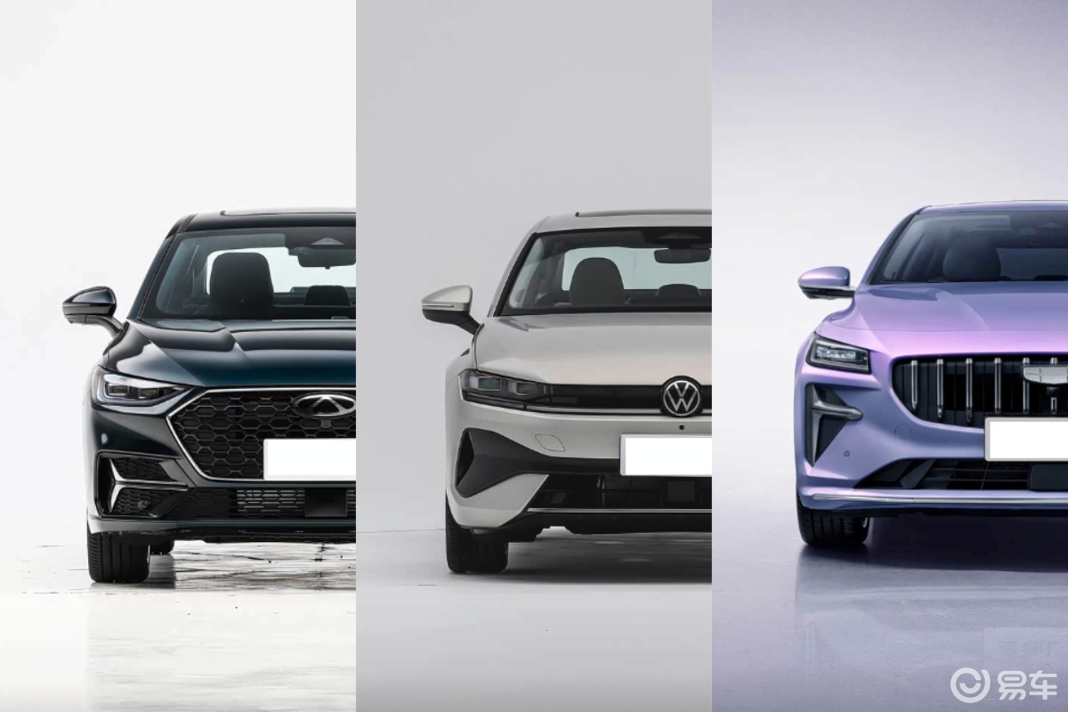 艾瑞泽8 PRO 全能对比，年轻人选车不踩坑