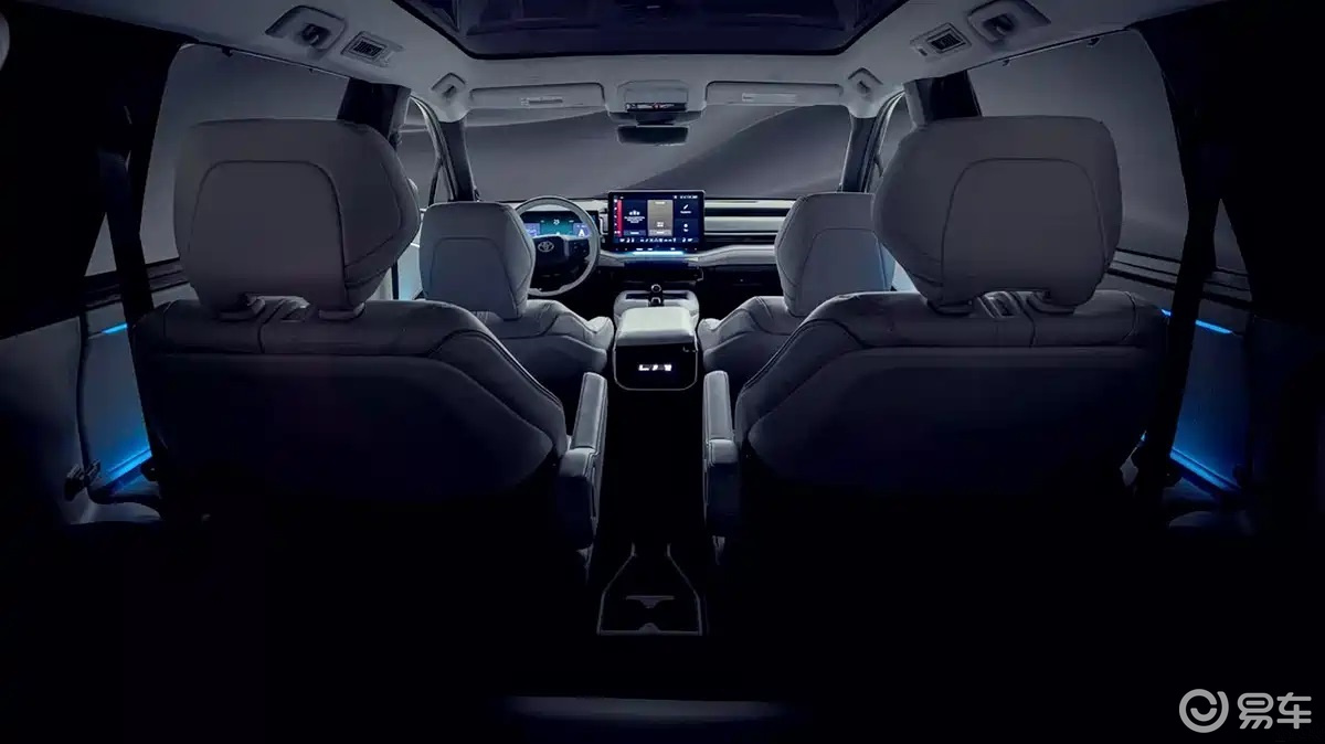 全新丰田汉兰达预告图发布，外观内饰大变样