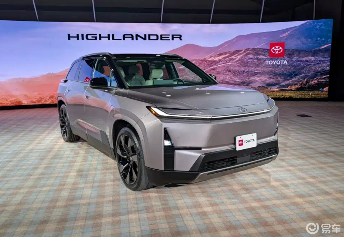 丰田电动化提速，全新纯电汉兰达首发