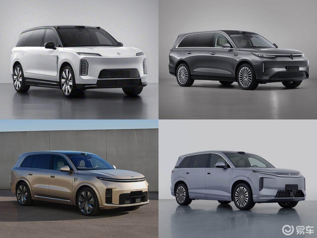 上半年想买大型SUV的别急！这4款新车将上市，都是狠角色