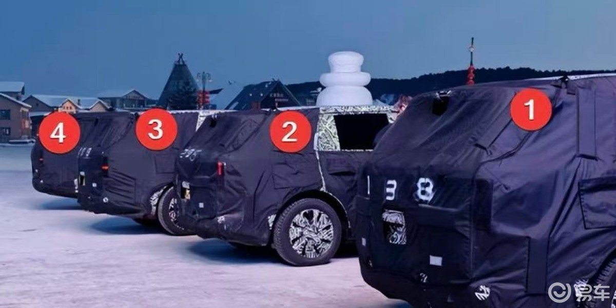 猛料！小米要搞大事，4款直线条增程SUV曝光