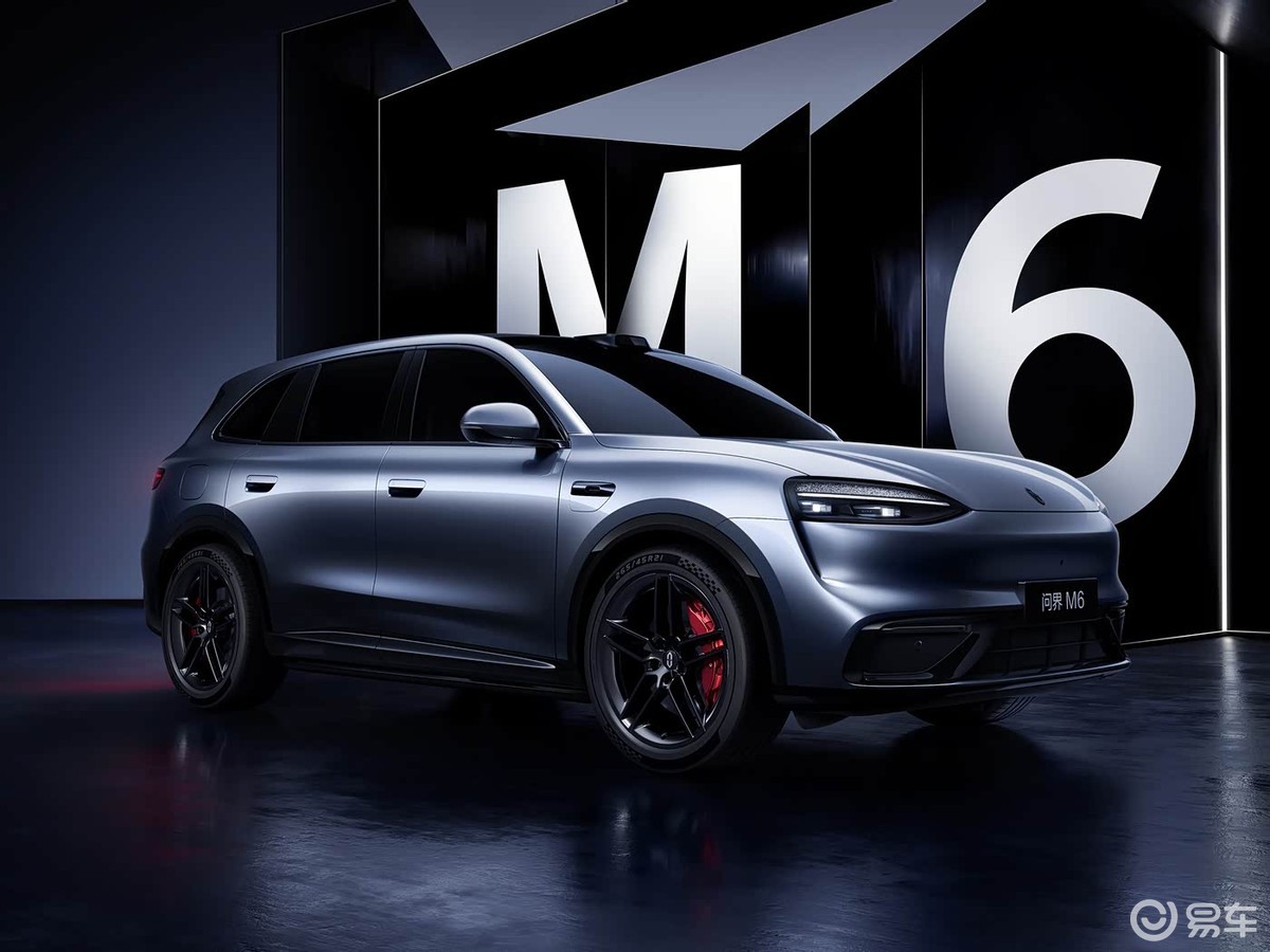 问界M6内饰谍照首曝 预计今年二季度上市