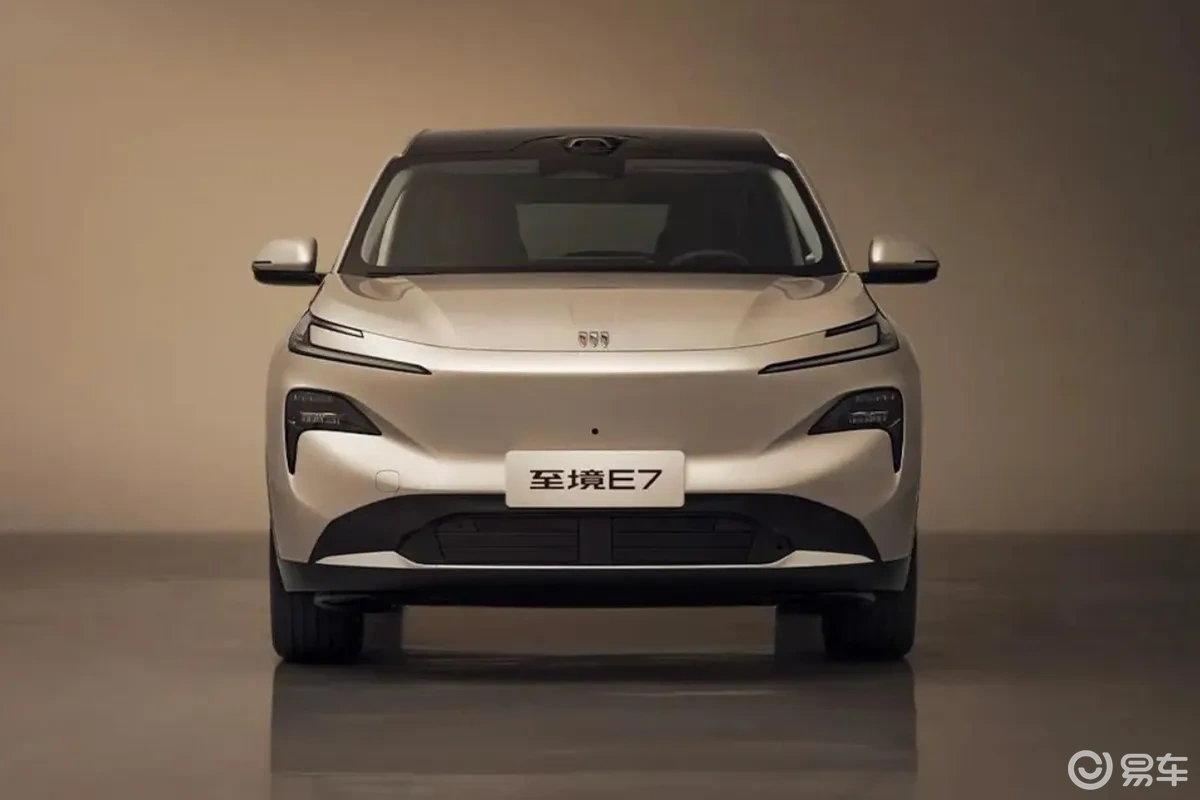 别克至境E7曝光,20万级大五座插混SUV,一季度发布