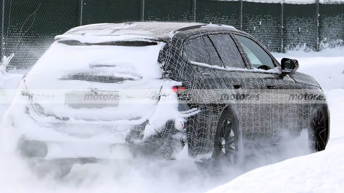 宝马M5旅行版中期改款来了,依旧V8插混,2027年上市