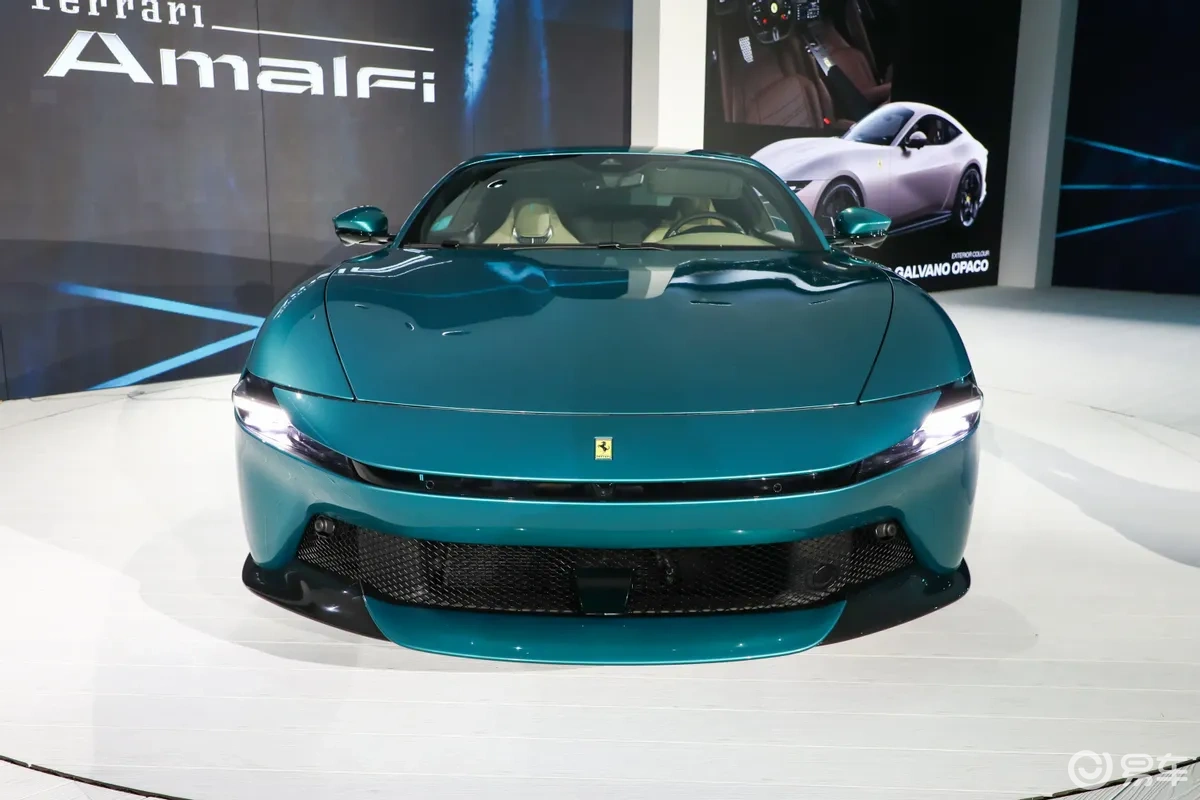 法拉利Amalfi Spider预计3月亮相