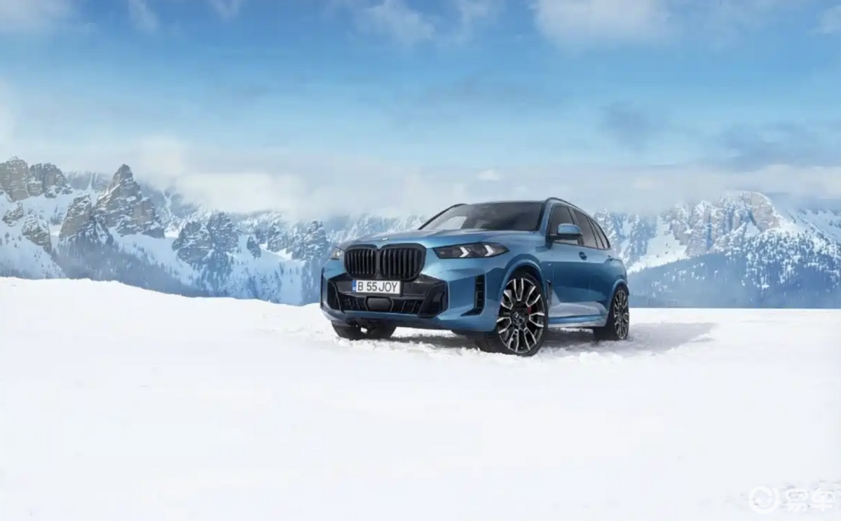 全新一代宝马X5谍照,新世代设计,五种动力