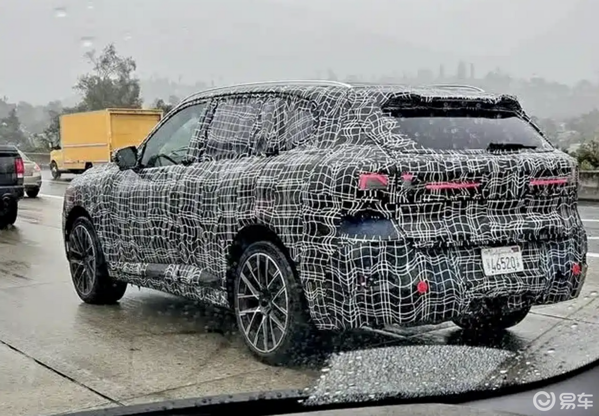 全新一代宝马X5谍照,新世代设计,五种动力