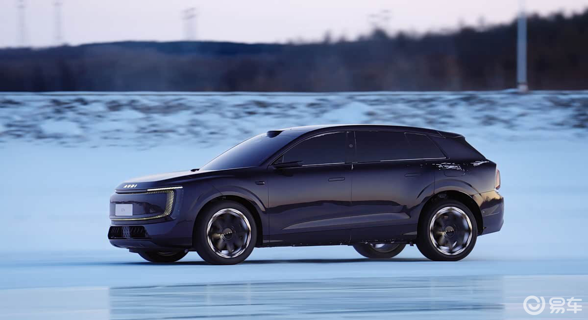 奥迪E7X量产版实车曝光！最大续航751km