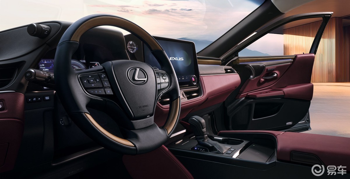“公路闪电”推新 雷克萨斯ES特别版上市售30.78万起
