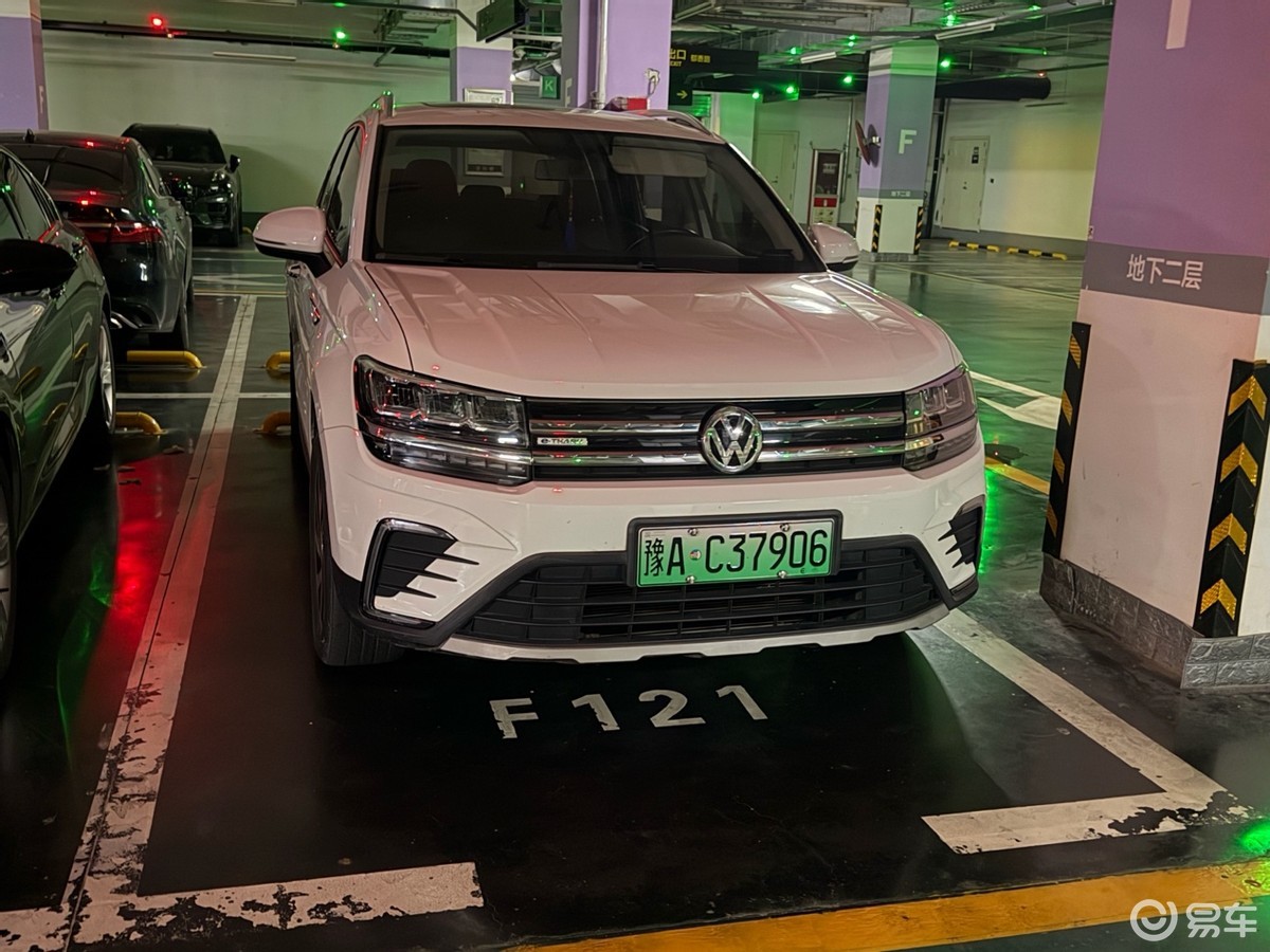 大众油改电试水车：e-途岳等小众新能源车的真实面貌