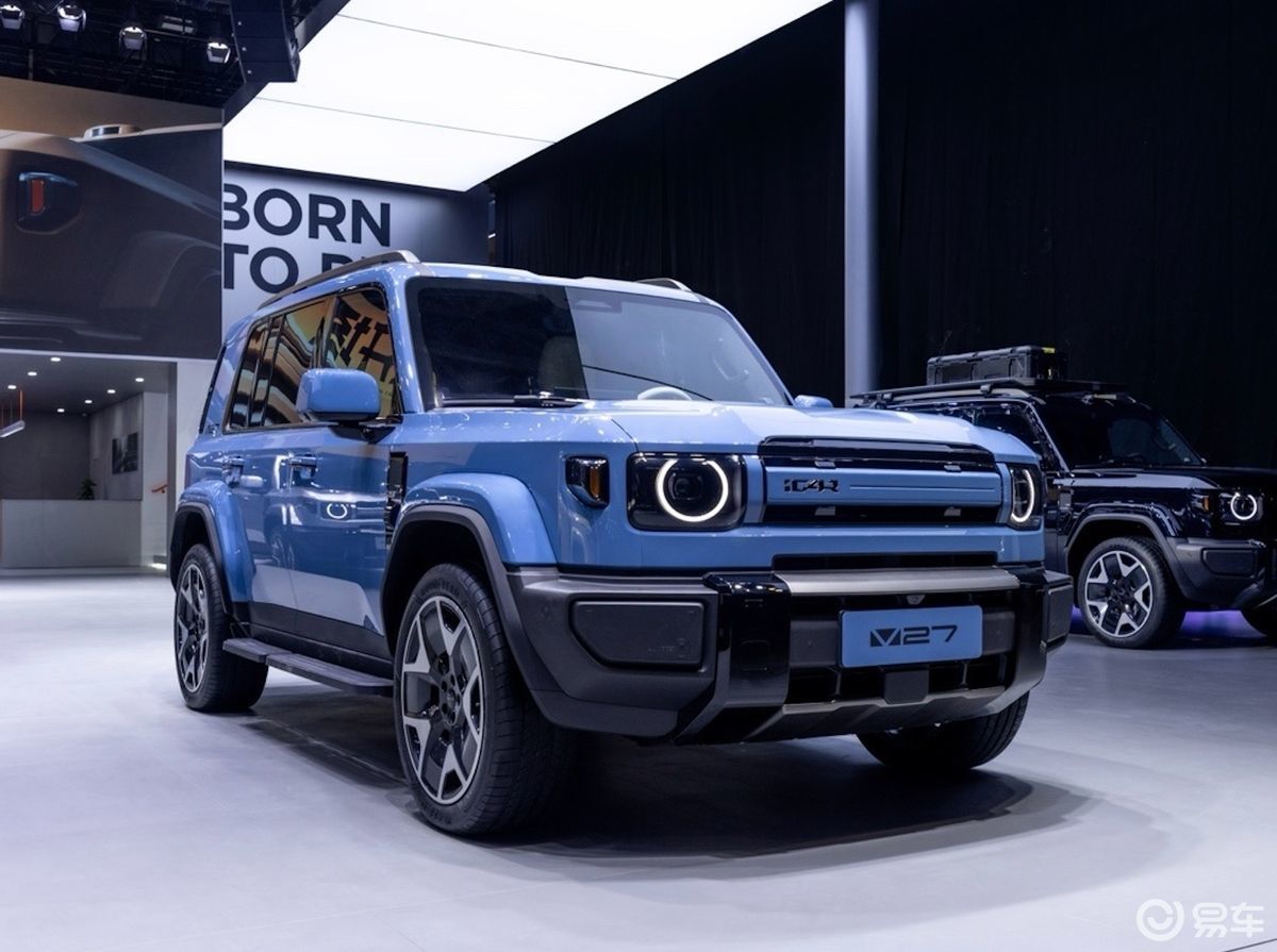 iCAR V27 3月13日上市！配增程动力，高阶智驾