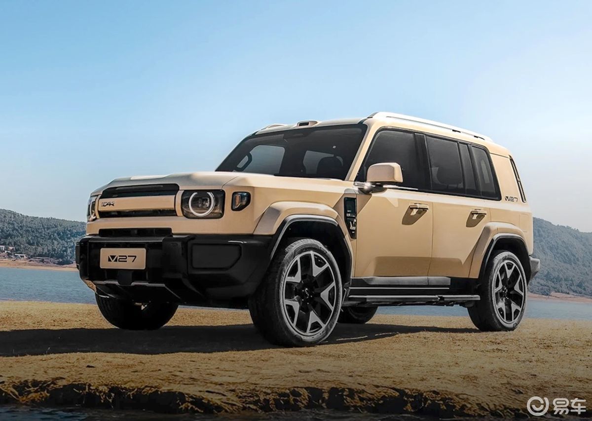 iCAR V27 3月13日上市！配增程动力，高阶智驾