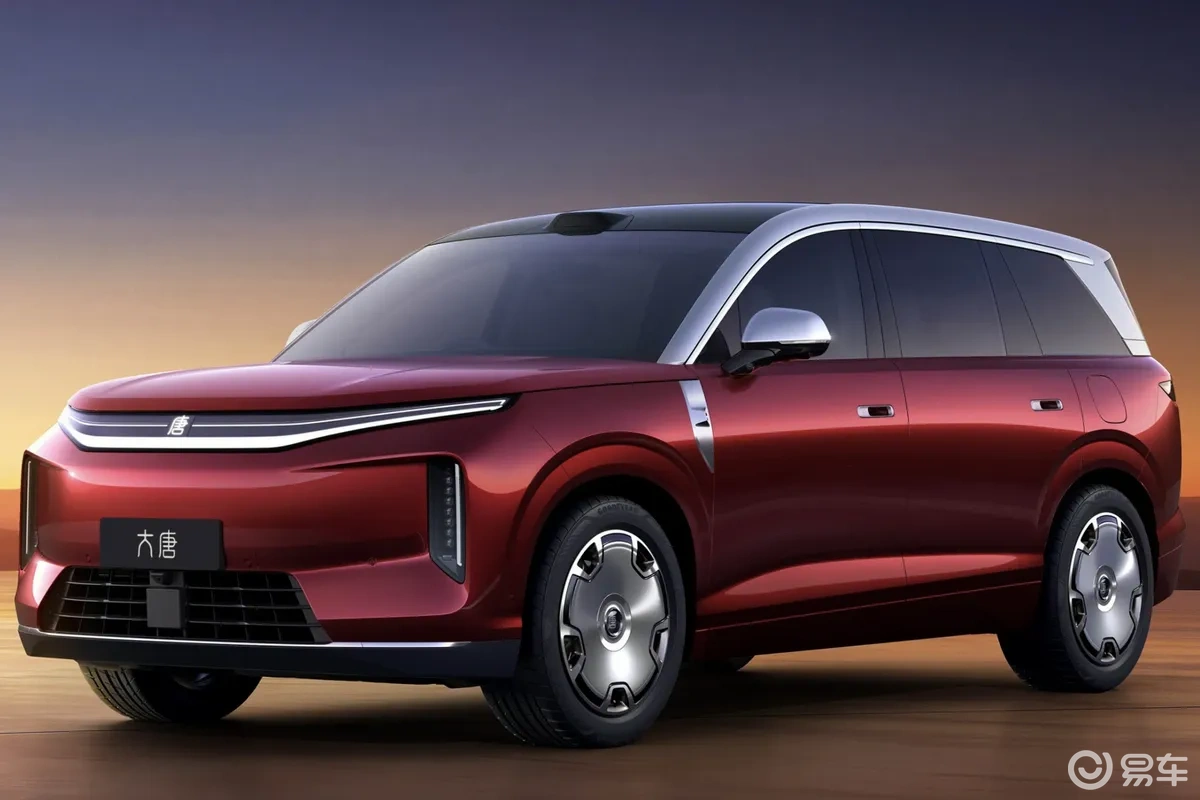 将3月5日亮相！比亚迪大唐官图发布，纯电版核心参数曝光