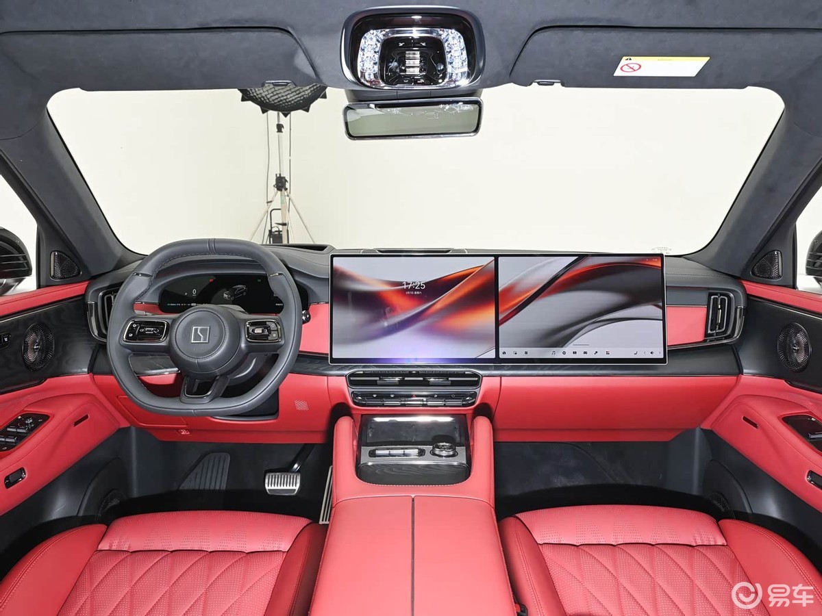 或43万元起，极氪8X实车内饰首发！豪华感满满