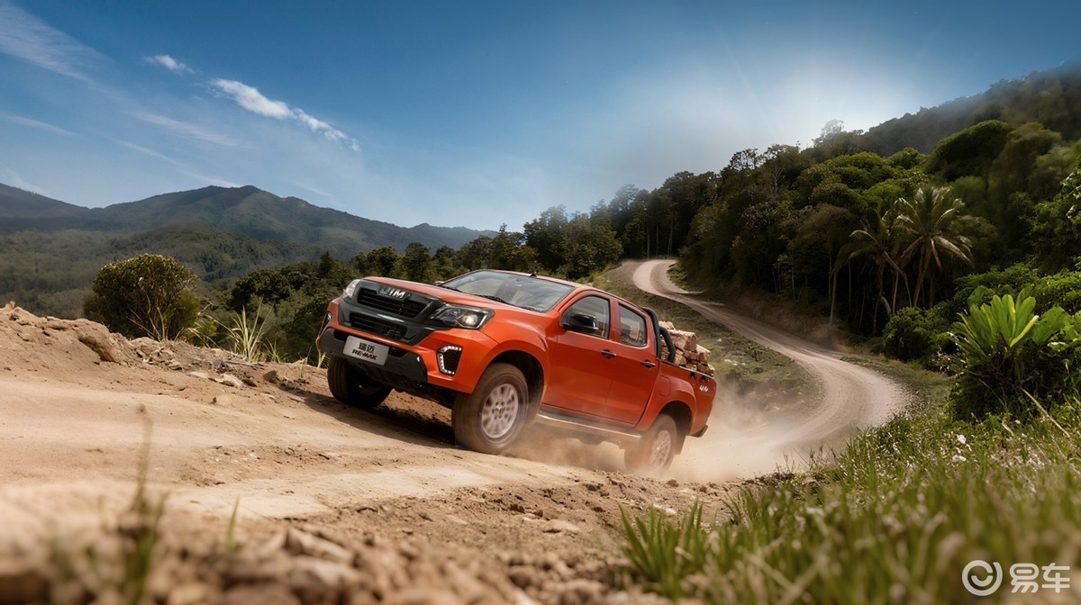 10万预算皮卡怎么选？不想踩坑，瑞迈闭眼入就对了