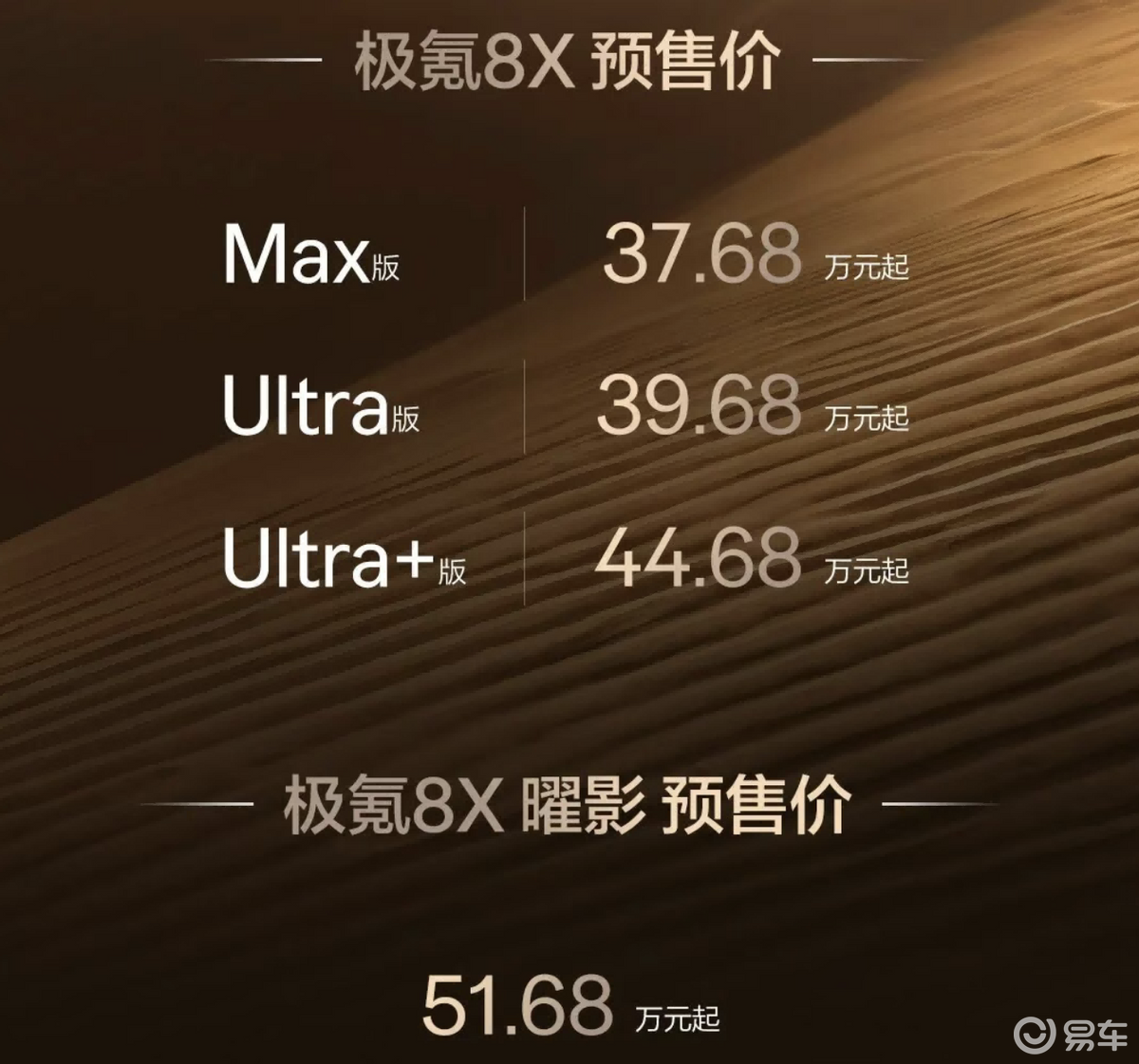 900V架构加持！极氪8X预售37.68万起，预售价高吗
