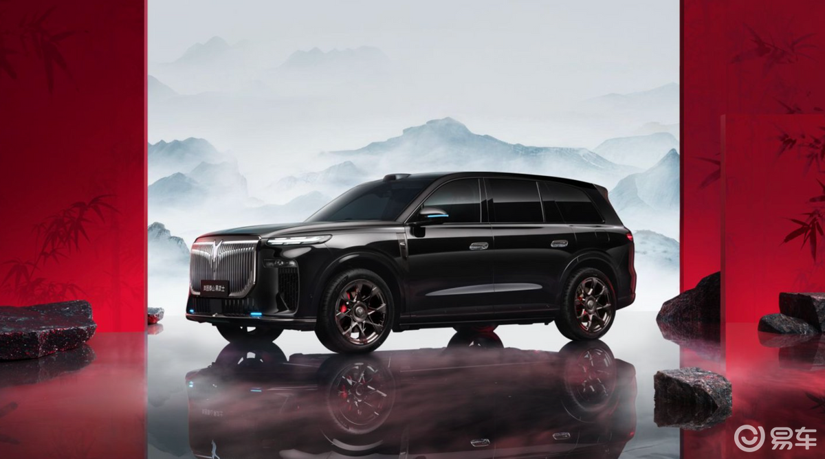 岚图泰山Ultra双车齐发，黑武士版50.99万元