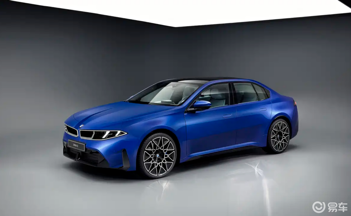 新世代宝马i3全球首发，最帅的居然是方向盘？