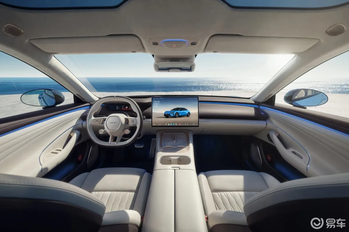 新一代小米SU7上市，21.99万起，核心配置全面升级