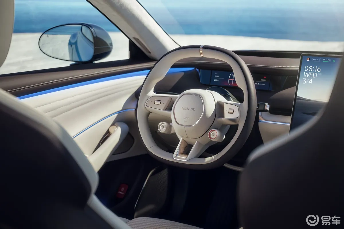 新一代小米SU7上市，21.99万起，核心配置全面升级