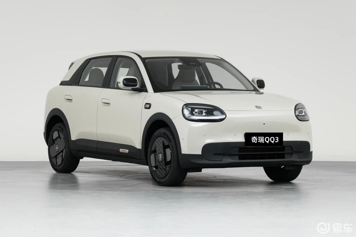 奇瑞再造纯电小车，QQ3续航420km首搭猎鹰500