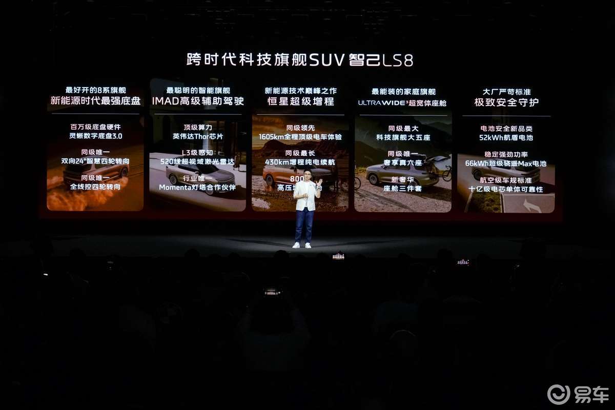 25.98万起，智己LS8预售开启