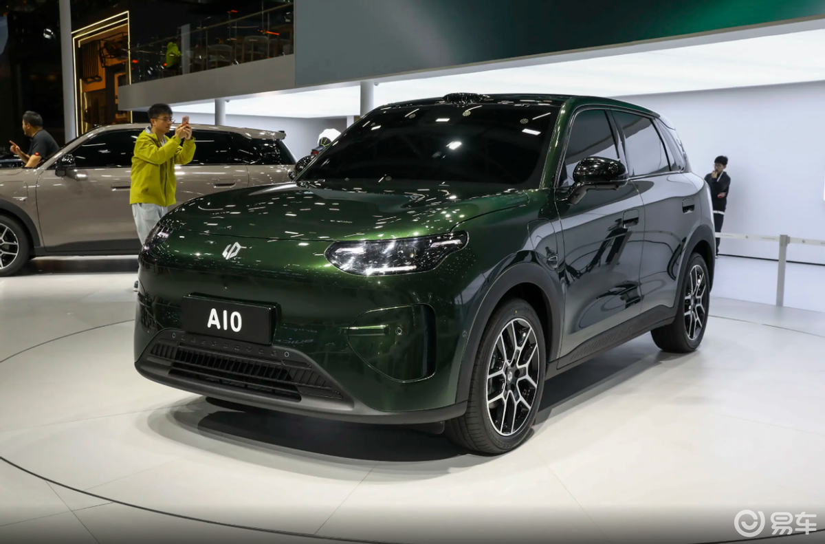 零跑A10进入6万级市场，顶配带激光雷达+8295芯片