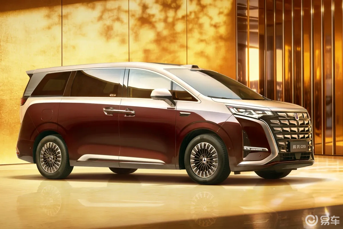 预售38.98万起！新腾势D9首发，800km续航+闪充