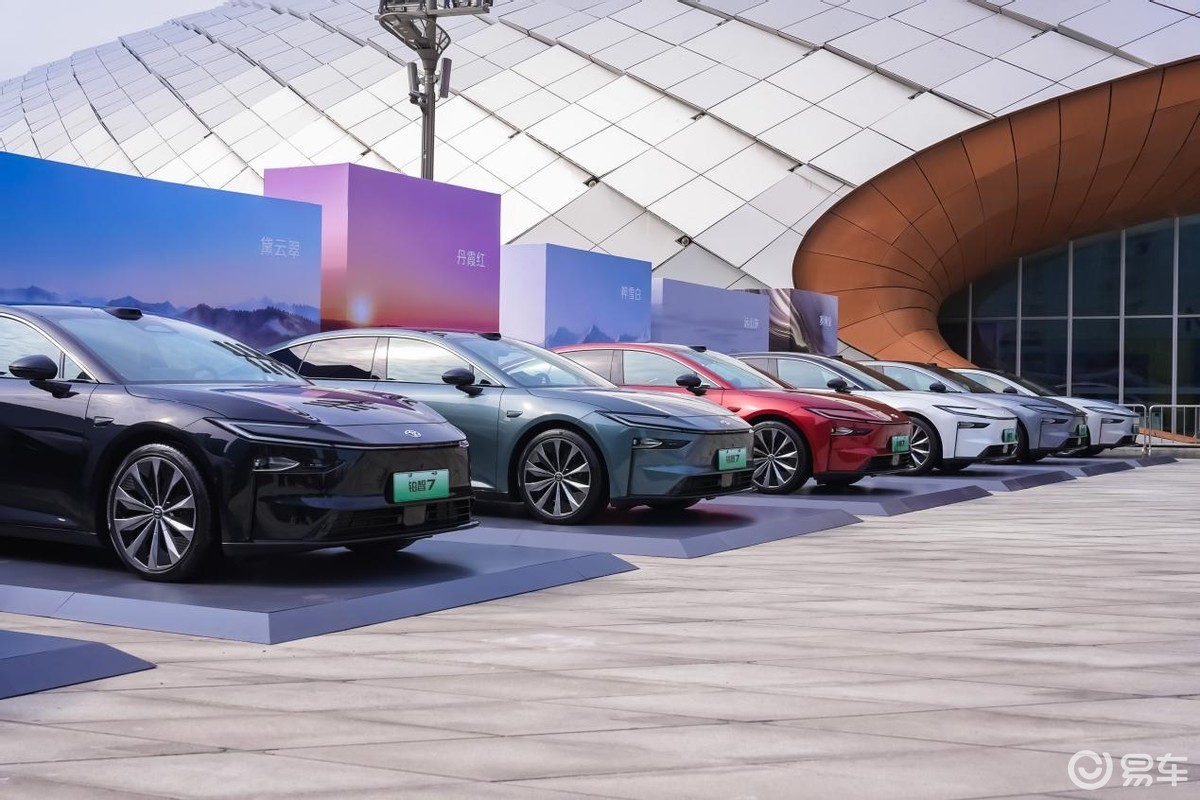 全系杀入20万元内,5年0息买车,铂智7开启“激进模式”