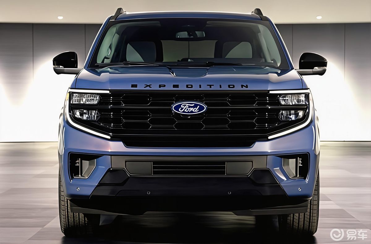 福特征服者特别版海外发布，蓝焰车漆+专属标识，搭V6引擎