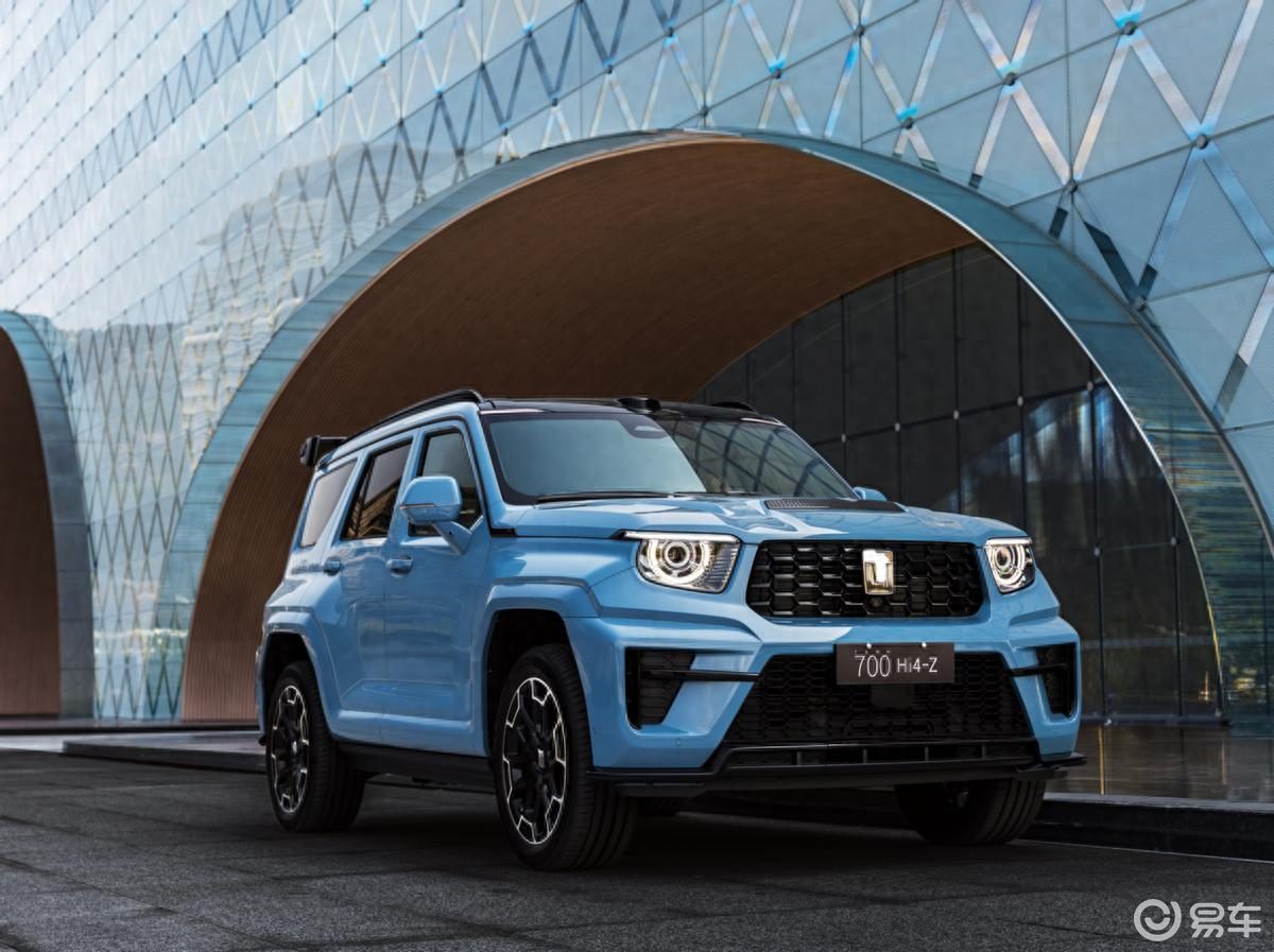 坦克700开启预售，推出两款Hi4-Z，一款Hi4-T