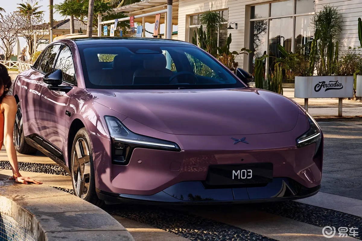 11.98万起！新款小鹏MONA M03上市
