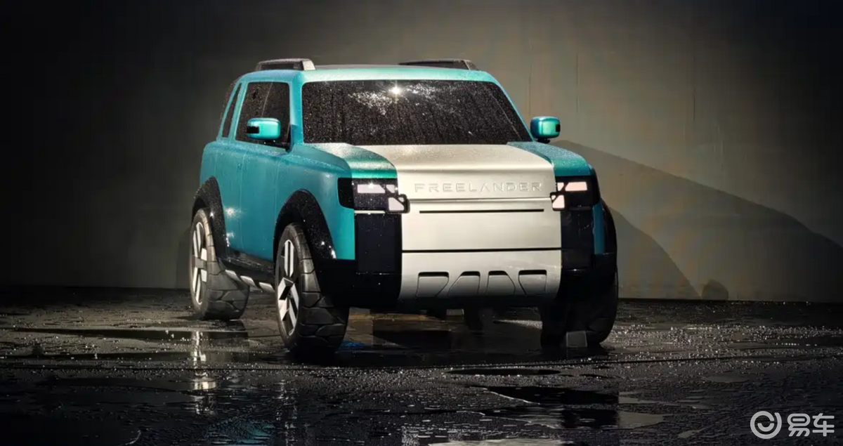 FREELANDER神行者亮相：大灯变彩电，华为含量高