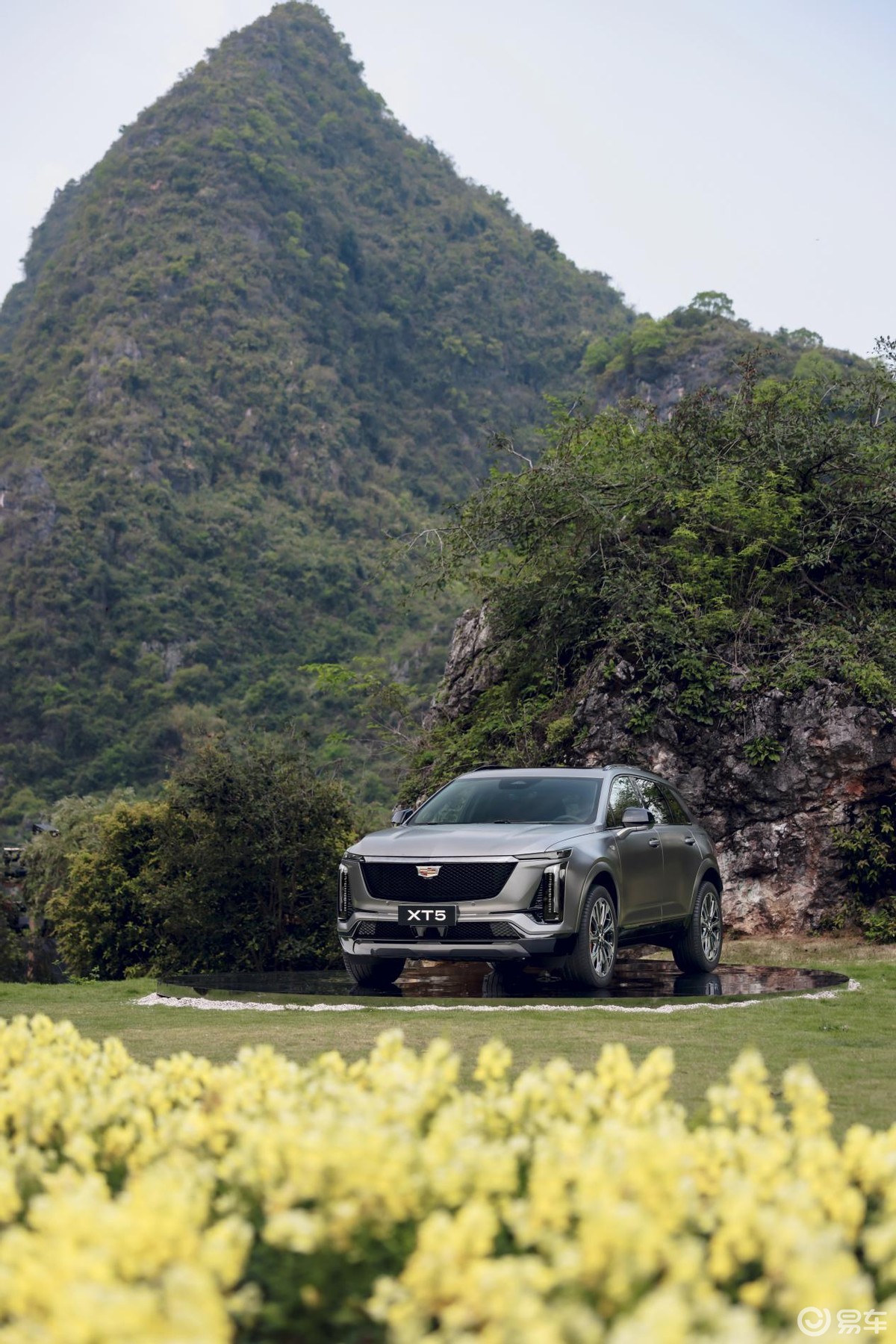 凯迪拉克在阳朔搞了场艺术展,顺便把“金身”升级了