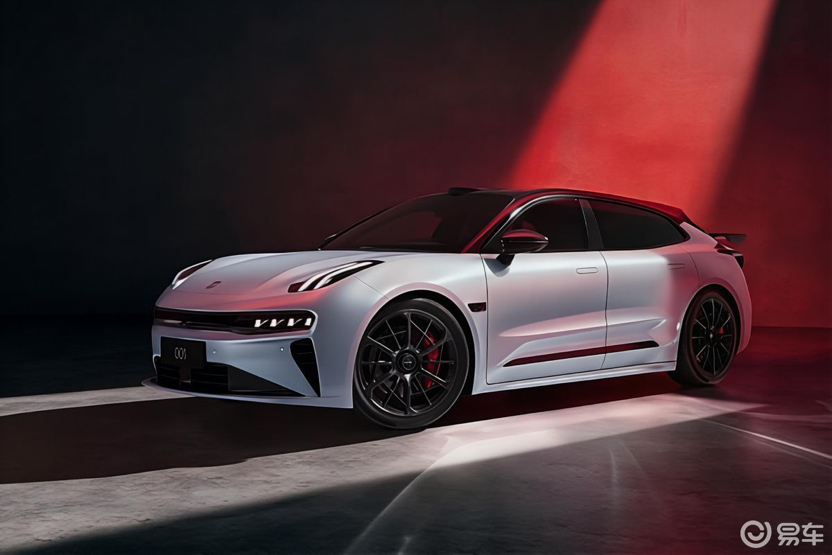 限量预售！极氪001纪念版将4月10日上市，运动感拉满