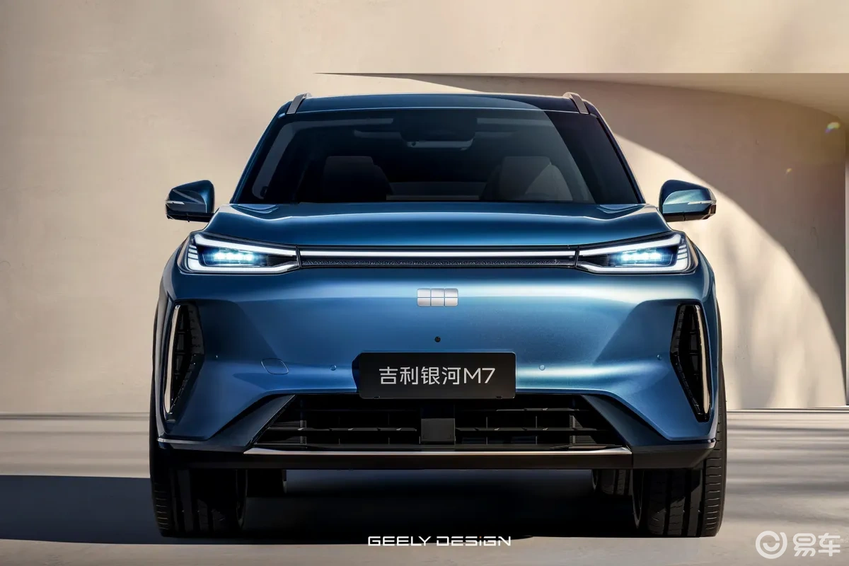 吉利银河M7定档4月，预售上市同步，五一可完成交付