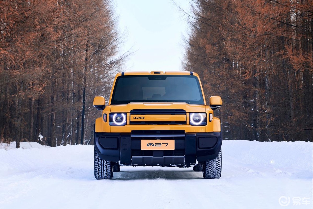 同为方盒子，选iCAR V27？还是深蓝G318