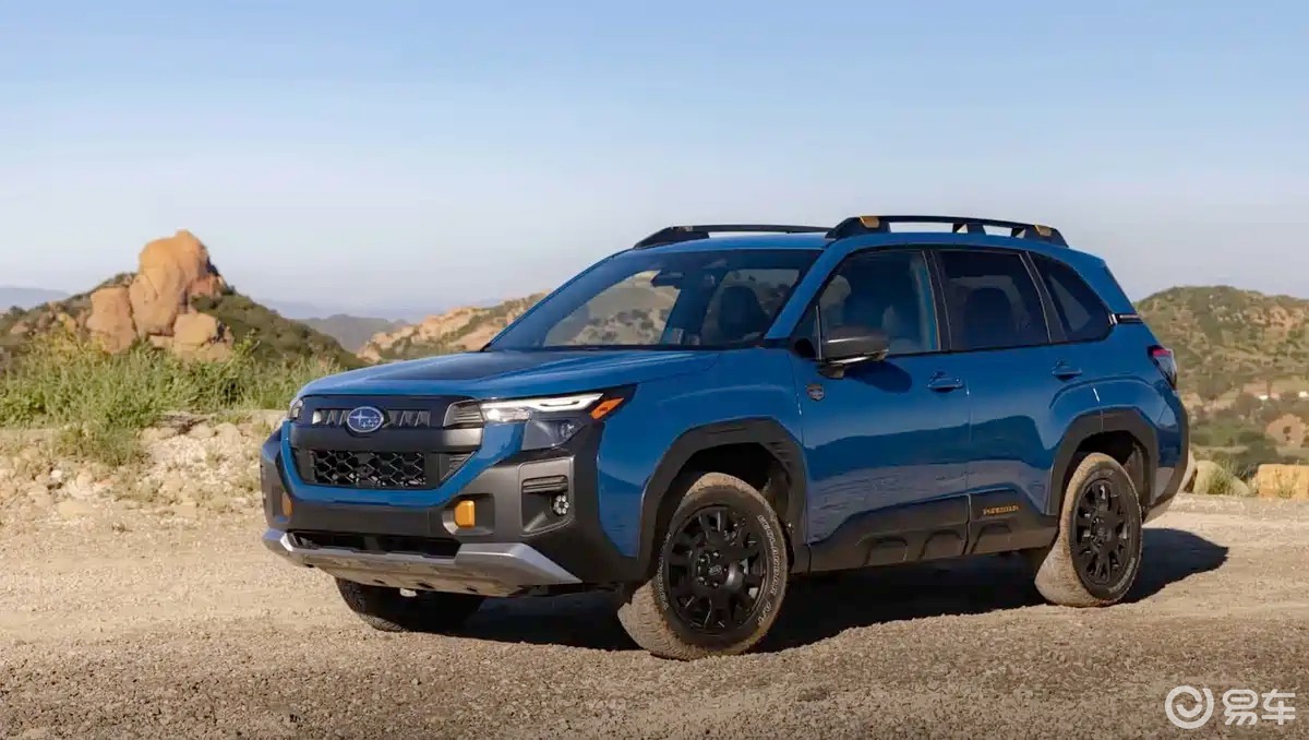 斯巴鲁森林人Wilderness混动版将2026年底上市