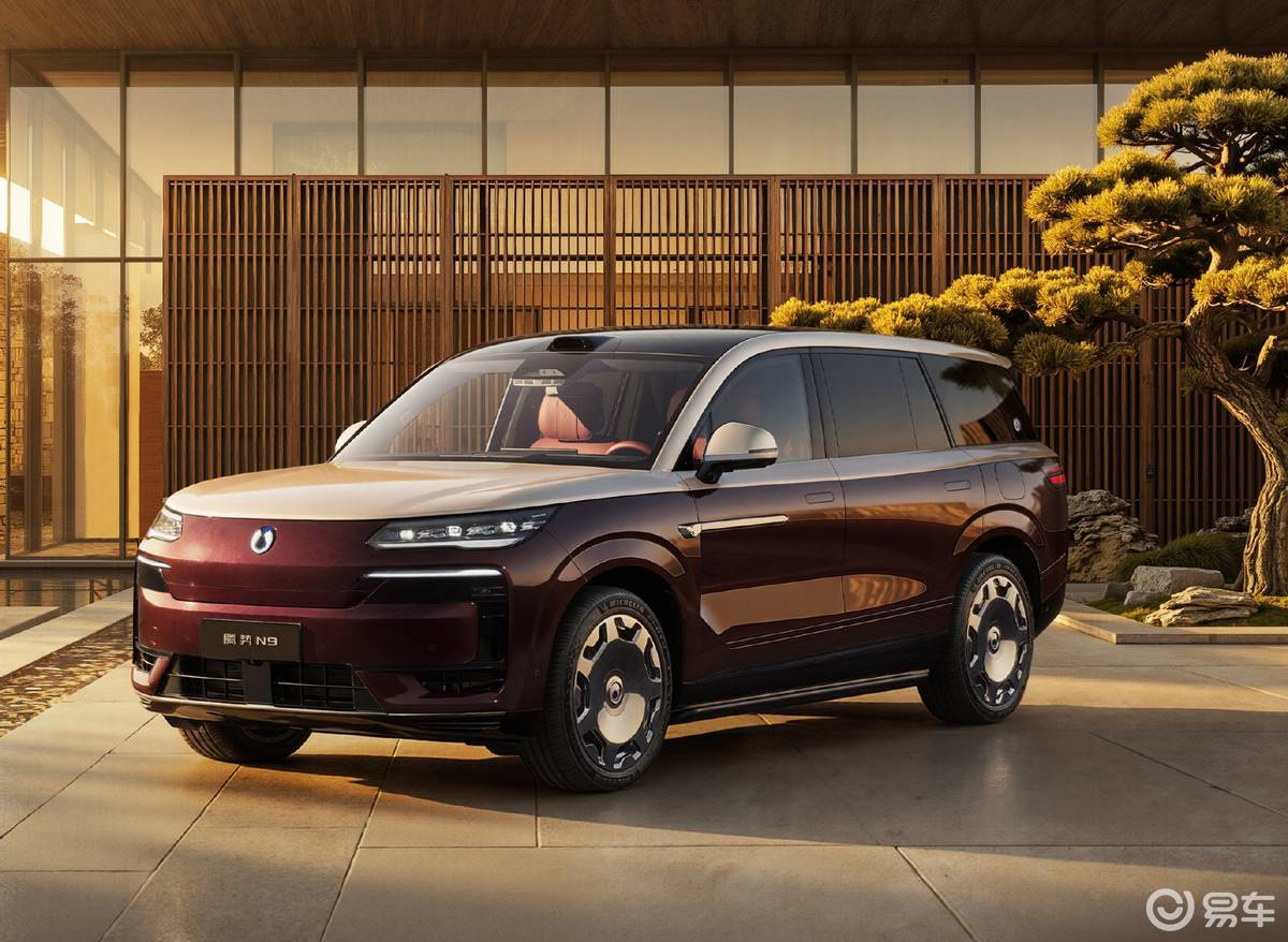 预售45万起，腾势N9闪充版开启预定！纯电续航420km