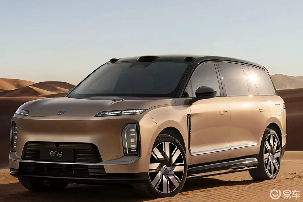蔚来ES9 4月9日开启预售,天行底盘+双电四驱