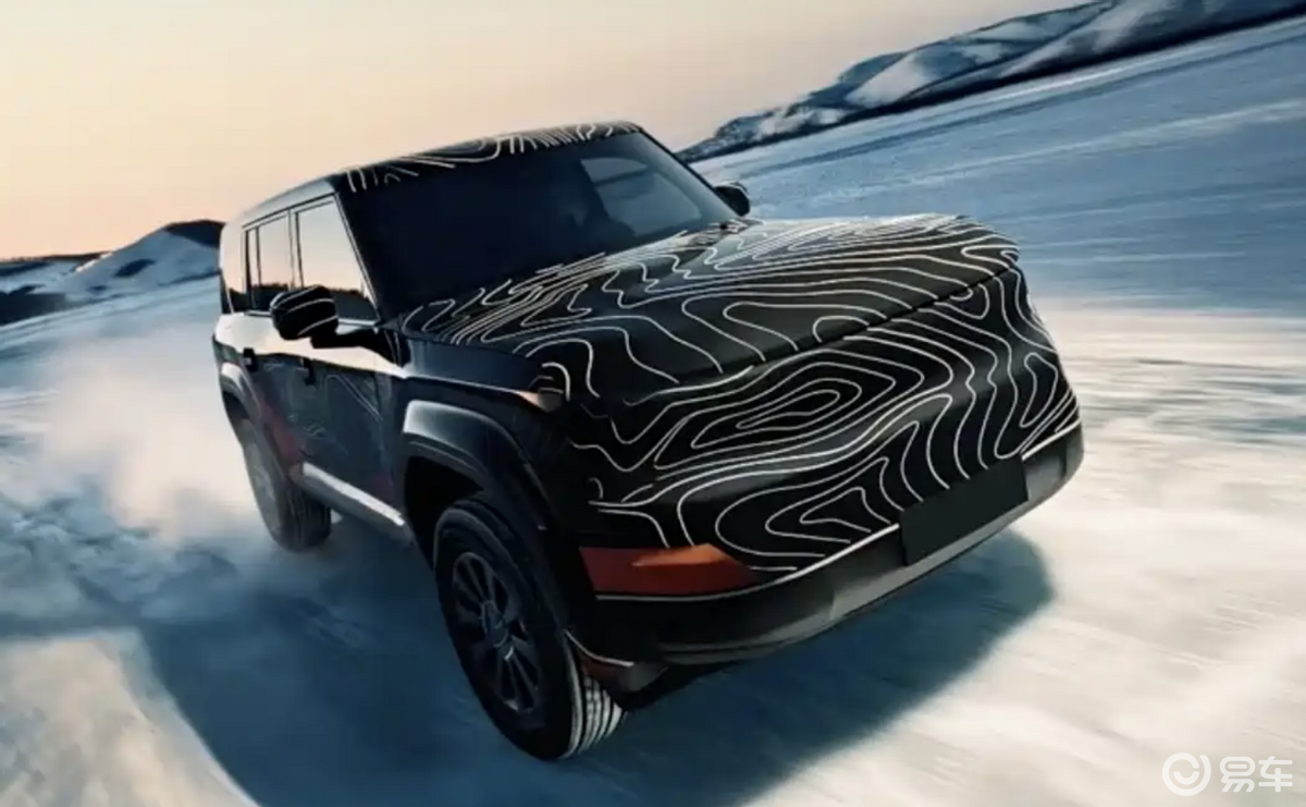 广汽传祺全新硬派越野SUV谍照，5个亿造一台车